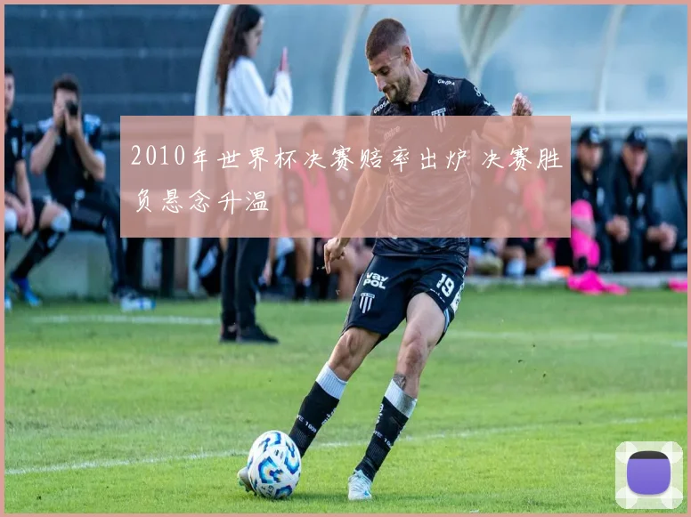 2010年世界杯决赛赔率出炉 决赛胜负悬念升温